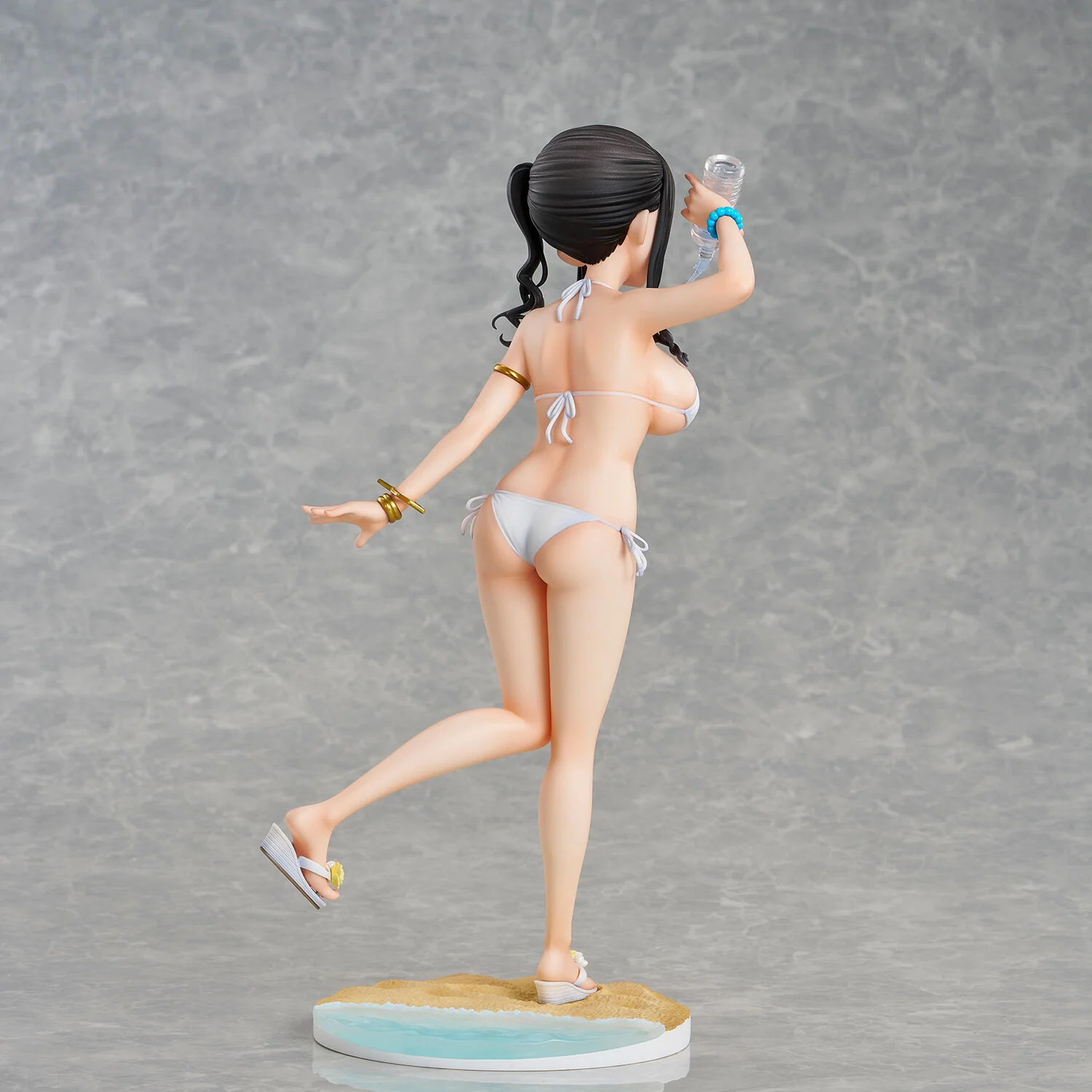 Gaki Kyonyuu - Sasaki Miyuki - Natsugumo Shiro Bikini ver. (Union Creative International Ltd) - Image 6