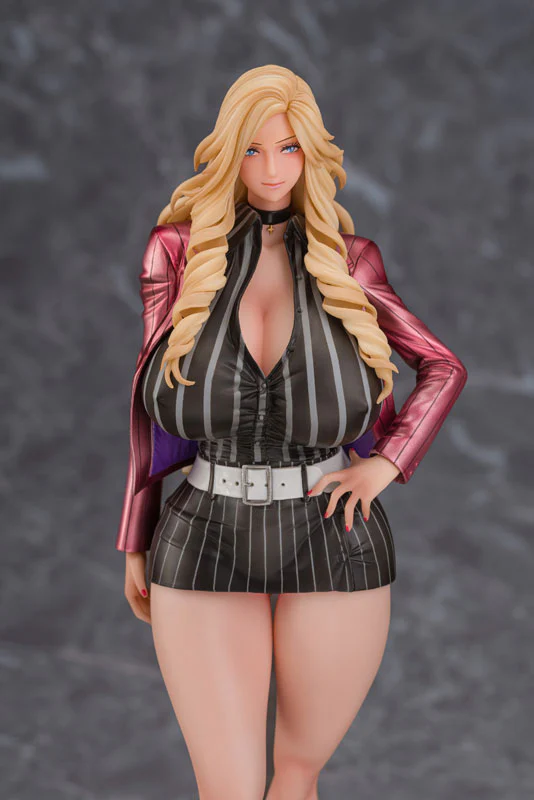 Gal Ane Shachou to Harem Office - Nishigori Ai - 1/7 - Red Suit - Dressed Only Ver. (Daiki Kougyou) - Image 3