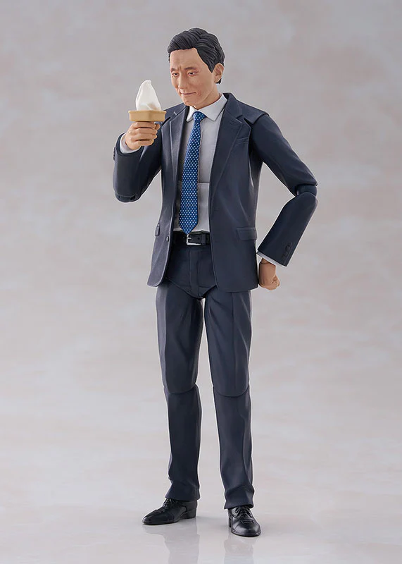 Gekieiga Kodoku no Gourmet - Inogashira Gorou - Figma (#675a) - Yutaka Matsushige ver., Renewal Edition, Nostalgic Teishoku Restaurant Set (Max Factory) - Image 5