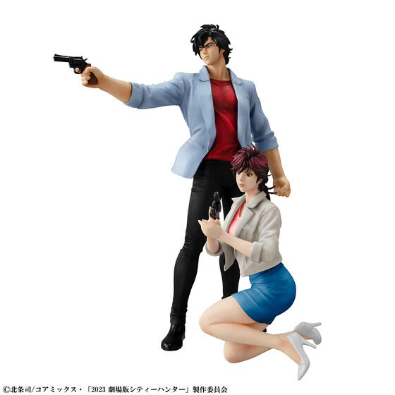Gekijouban City Hunter: Shinjuku Private Eyes - Makimura Kaori - Saeba Ryou - G.E.M. - 2023 Re-release (MegaHouse) [Shop Exclusive]