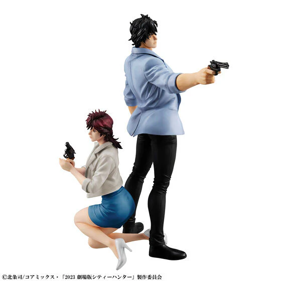 Gekijouban City Hunter: Shinjuku Private Eyes - Makimura Kaori - Saeba Ryou - G.E.M. - 2023 Re-release (MegaHouse) [Shop Exclusive] - Image 3