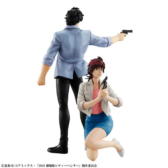 Gekijouban City Hunter: Shinjuku Private Eyes - Makimura Kaori - Saeba Ryou - G.E.M. - 2023 Re-release (MegaHouse) [Shop Exclusive] - Image 5