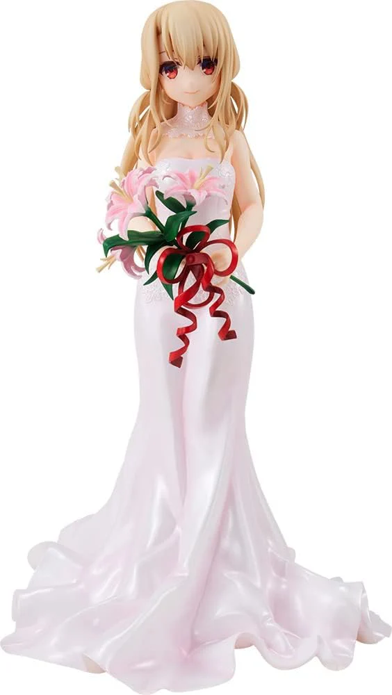 Gekijouban Fate/kaleid Liner Prisma ☆ Illya: Licht - Namae no Nai Shoujo - Illyasviel von Einzbern - KDcolle - 1/7 - Wedding Dress Ver. (Kadokawa) - Image 9