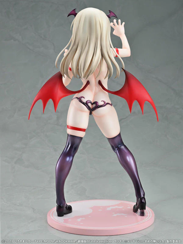 Gekijouban Fate/kaleid Liner Prisma ☆ Illya: Licht - Namae no Nai Shoujo - Illyasviel von Einzbern - Re▼Dress - 1/4 - Sweet Devil Ver. (Medicos Entertainment) - Image 5