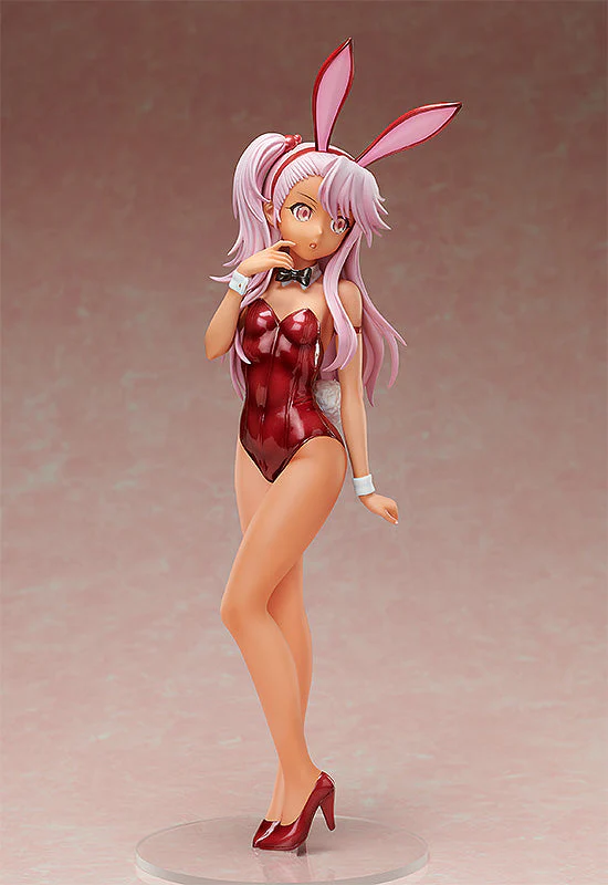 Gekijouban Fate/kaleid liner Prisma Illya: Sekka no Chikai - Chloe von Einzbern - B-style - 1/4 - Bare Leg Bunny Ver. (FREEing) - Image 4