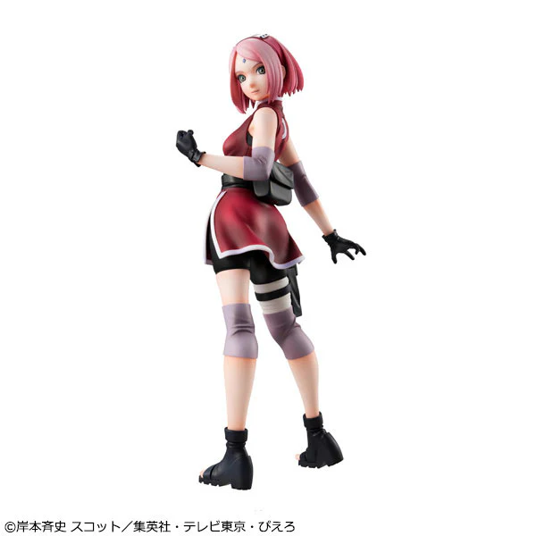 Gekijouban Naruto The Last - Haruno Sakura - Naruto Gals - 1/8 - Ver.2 - 2026 Re-release (MegaHouse) - Image 2