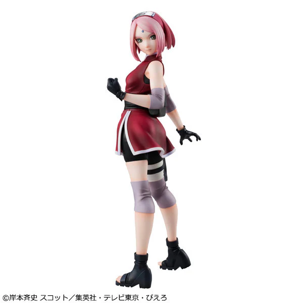 Gekijouban Naruto The Last - Haruno Sakura - Naruto Gals - 1/8 - Ver.2 - 2026 Re-release (MegaHouse) - Image 3