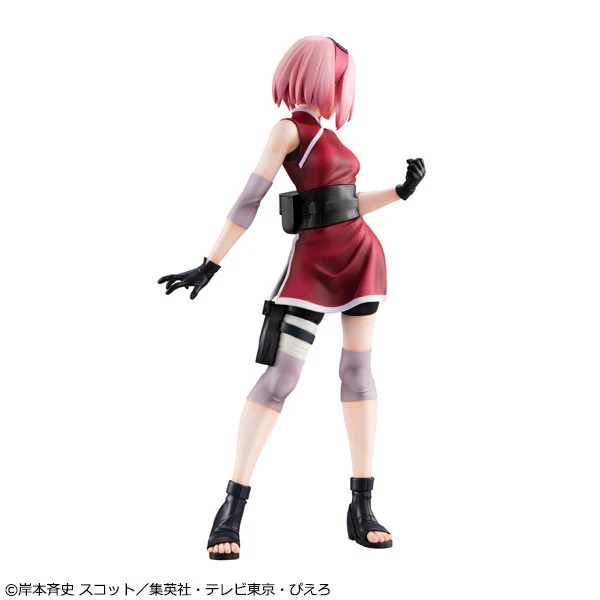 Gekijouban Naruto The Last - Haruno Sakura - Naruto Gals - 1/8 - Ver.2 - 2026 Re-release (MegaHouse) - Image 4