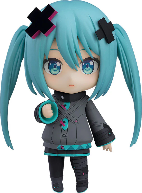 Gekijouban Project Sekai Kowareta Sekai to Utaenai Miku - Hatsune Miku - Nendoroid (#2848) - Shuttered SEKAI Ver. (Good Smile Company)