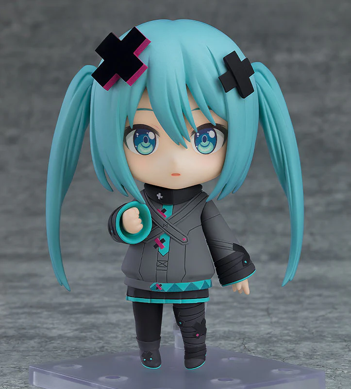 Gekijouban Project Sekai Kowareta Sekai to Utaenai Miku - Hatsune Miku - Nendoroid (#2848) - Shuttered SEKAI Ver. (Good Smile Company) - Image 2