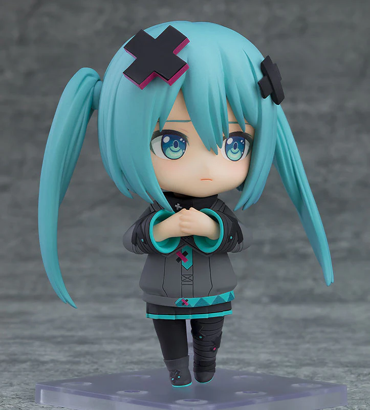Gekijouban Project Sekai Kowareta Sekai to Utaenai Miku - Hatsune Miku - Nendoroid (#2848) - Shuttered SEKAI Ver. (Good Smile Company) - Image 5