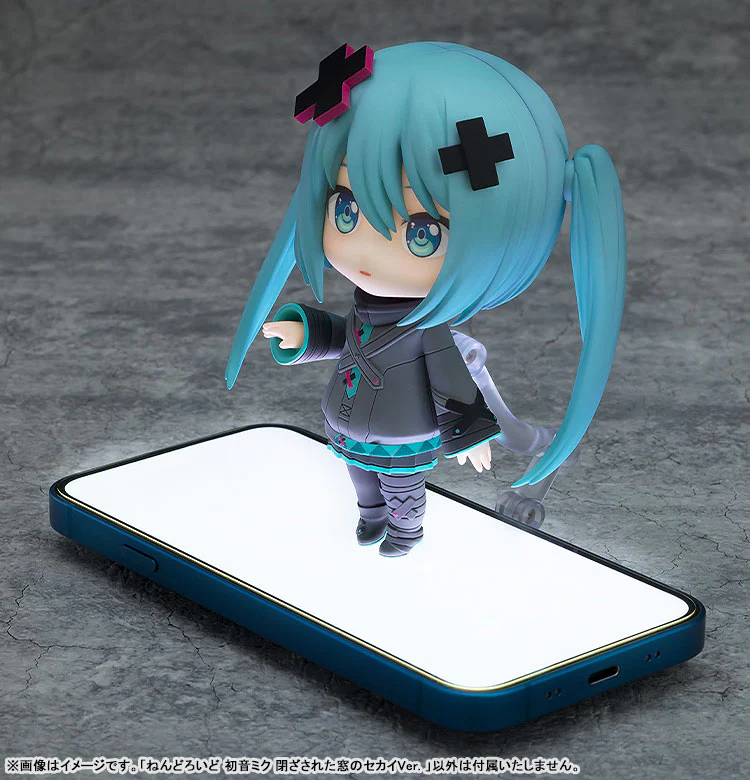 Gekijouban Project Sekai Kowareta Sekai to Utaenai Miku - Hatsune Miku - Nendoroid (#2848) - Shuttered SEKAI Ver. (Good Smile Company) - Image 6