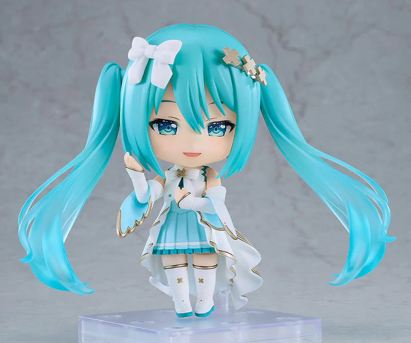 Gekijouban Project Sekai Kowareta Sekai to Utaenai Miku - Hatsune Miku - Nendoroid (#2904) - Unshuttered SEKAI Ver. (Good Smile Company) - Image 4