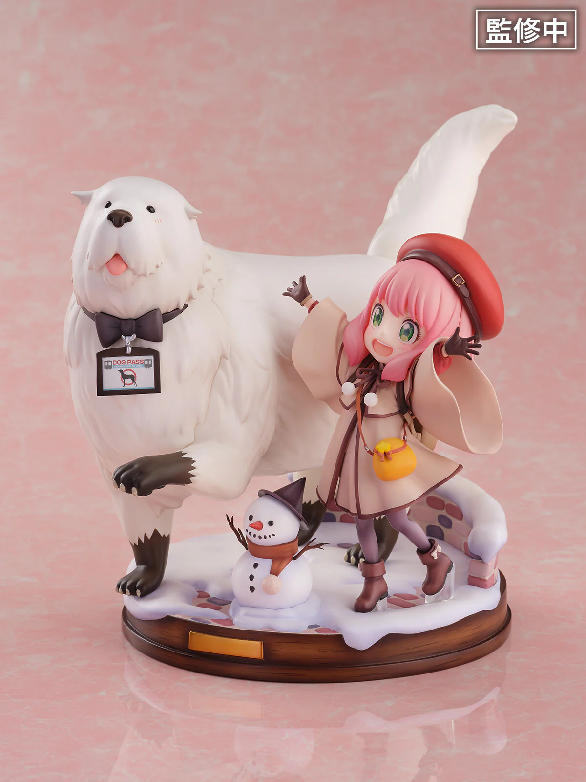 Gekijouban Spy × Family Code: White - Anya Forger - Bond Forger - Shibuya Scramble Figure - 1/7 (eStream, TOHO animation) - Image 3