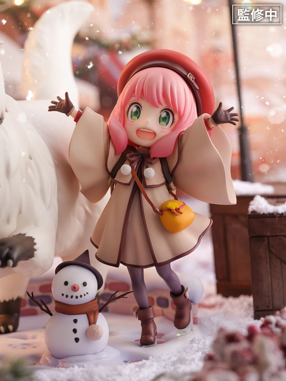 Gekijouban Spy × Family Code: White - Anya Forger - Bond Forger - Shibuya Scramble Figure - 1/7 (eStream, TOHO animation) - Image 4