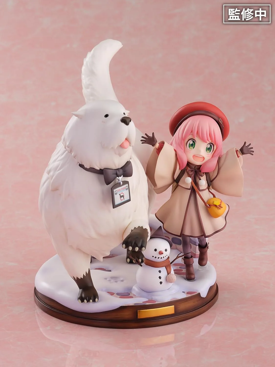 Gekijouban Spy × Family Code: White - Anya Forger - Bond Forger - Shibuya Scramble Figure - 1/7 (eStream, TOHO animation) - Image 6