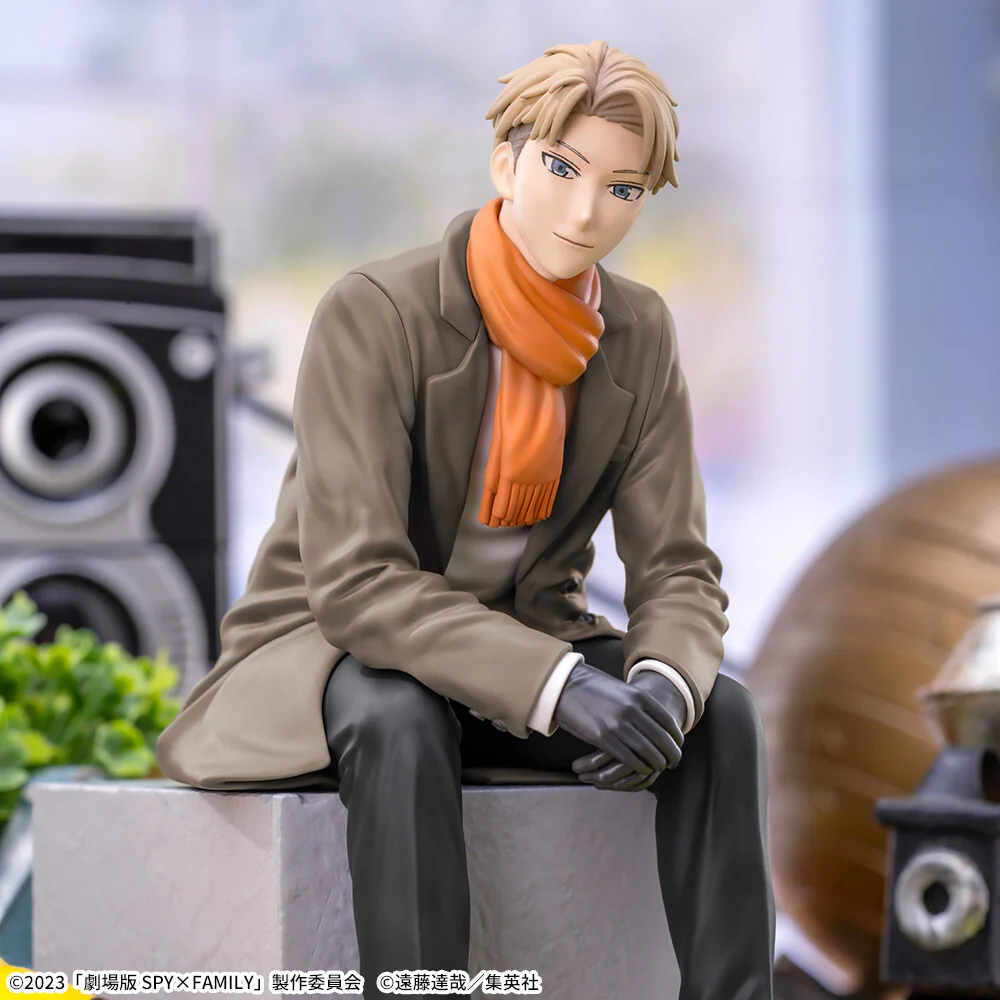 Gekijouban Spy × Family Code: White - Loid Forger - Premium Chokonose Figure (SEGA) - Image 2