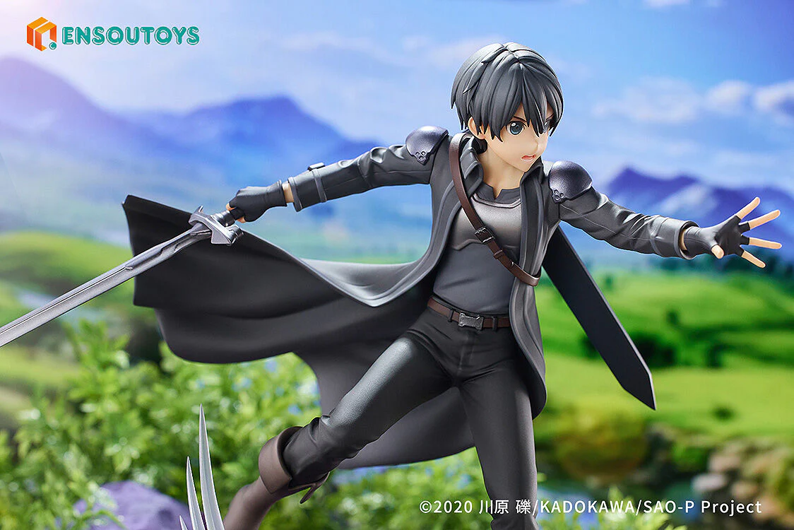 Gekijouban Sword Art Online: Progressive - Kuraki Yuuyami no Scherzo - Kirito - 1/7 (Ensoutoys) - Image 4