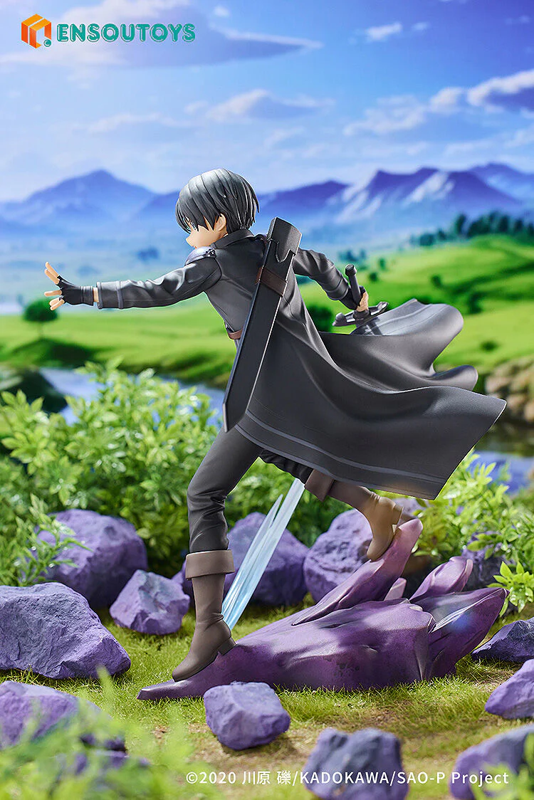 Gekijouban Sword Art Online: Progressive - Kuraki Yuuyami no Scherzo - Kirito - 1/7 (Ensoutoys) - Image 5