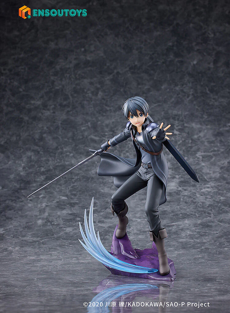Gekijouban Sword Art Online: Progressive - Kuraki Yuuyami no Scherzo - Kirito - 1/7 (Ensoutoys) - Image 7