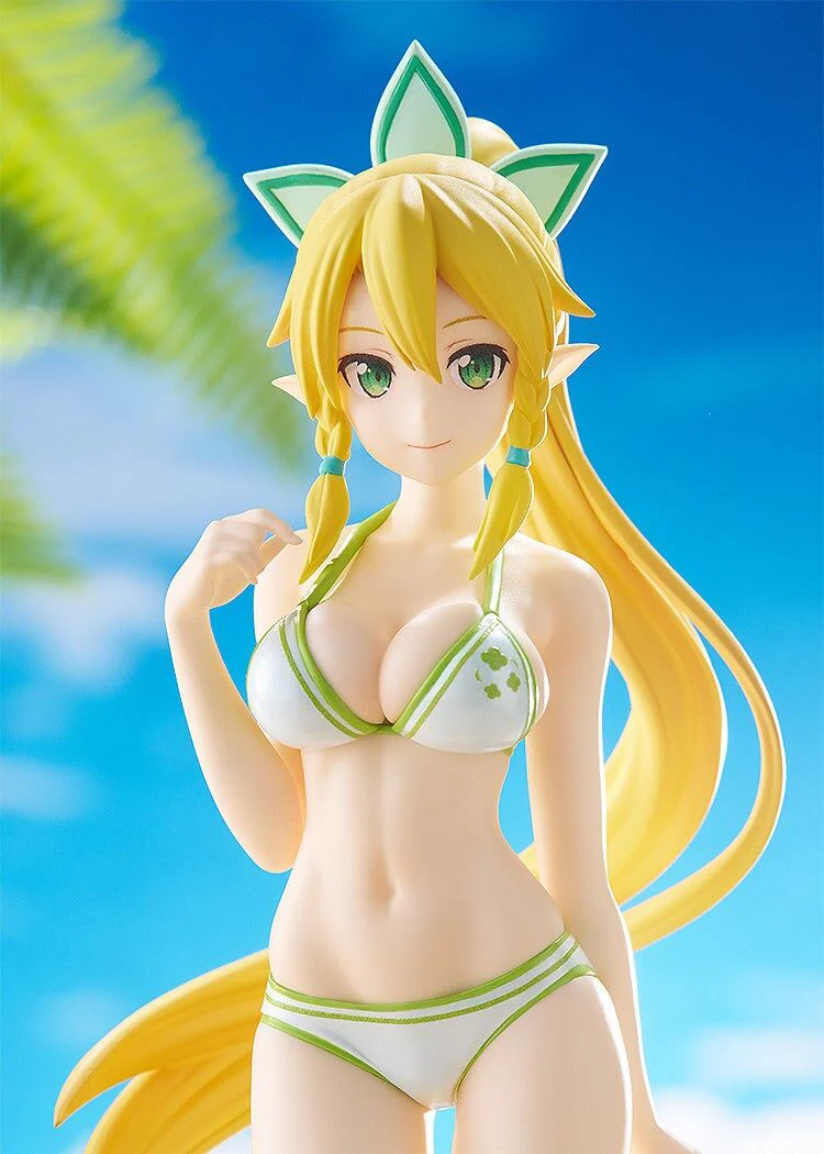 Gekijouban Sword Art Online: Progressive - Kuraki Yuuyami no Scherzo - Leafa - Beach Queens - Pop Up Parade (Good Smile Company) - Image 3
