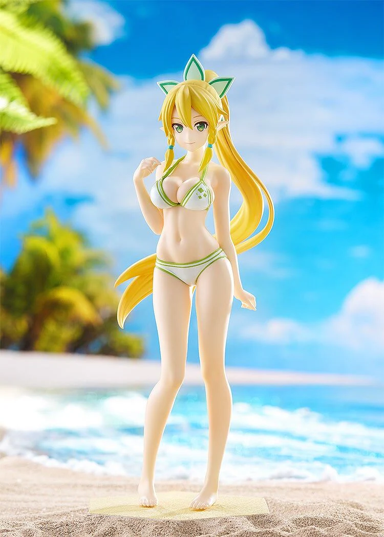 Gekijouban Sword Art Online: Progressive - Kuraki Yuuyami no Scherzo - Leafa - Beach Queens - Pop Up Parade (Good Smile Company) - Image 4