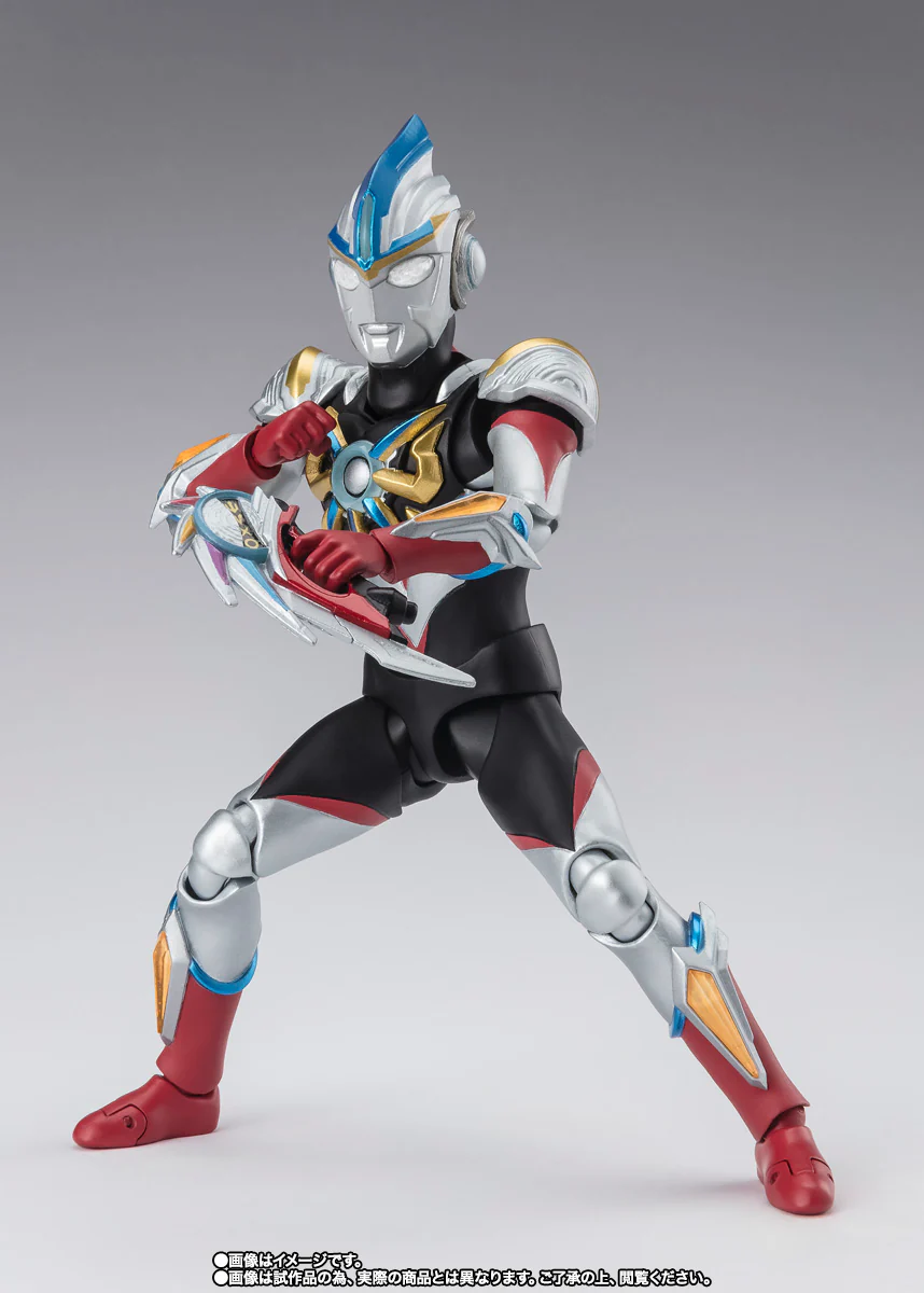 Gekijouban Ultraman Orb: Kizuna no Chikara, Okarishimasu! - Ultraman Orb Orb Trinity - S.H.Figuarts (Bandai Spirits) [Shop Exclusive] - Image 3