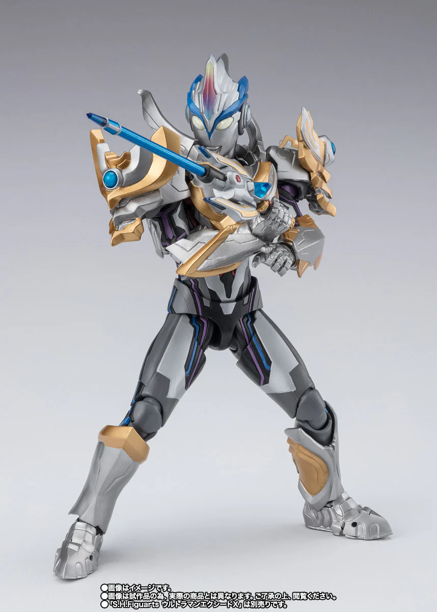 Gekijouban Ultraman X kita zo! Ware-ra no Ultraman - Ultraman X - S.H.Figuarts - Beta Spark Armor & Hybrid Armor Option Parts Set (Bandai Spirits) [Shop Exclusive] - Image 3