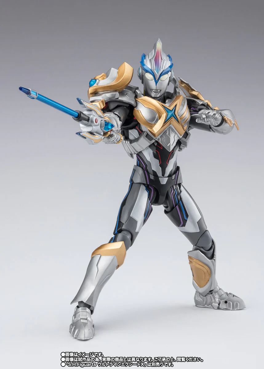 Gekijouban Ultraman X kita zo! Ware-ra no Ultraman - Ultraman X - S.H.Figuarts - Beta Spark Armor & Hybrid Armor Option Parts Set (Bandai Spirits) [Shop Exclusive] - Image 4