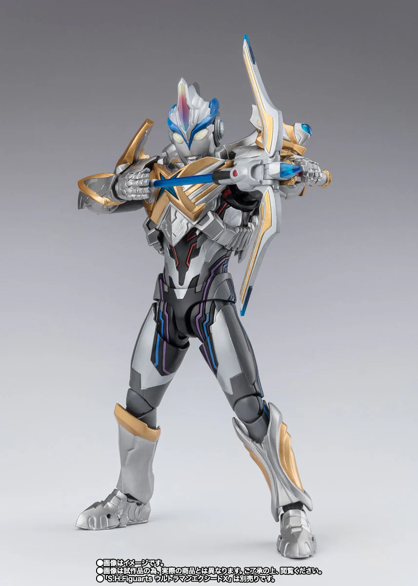 Gekijouban Ultraman X kita zo! Ware-ra no Ultraman - Ultraman X - S.H.Figuarts - Beta Spark Armor & Hybrid Armor Option Parts Set (Bandai Spirits) [Shop Exclusive] - Image 5