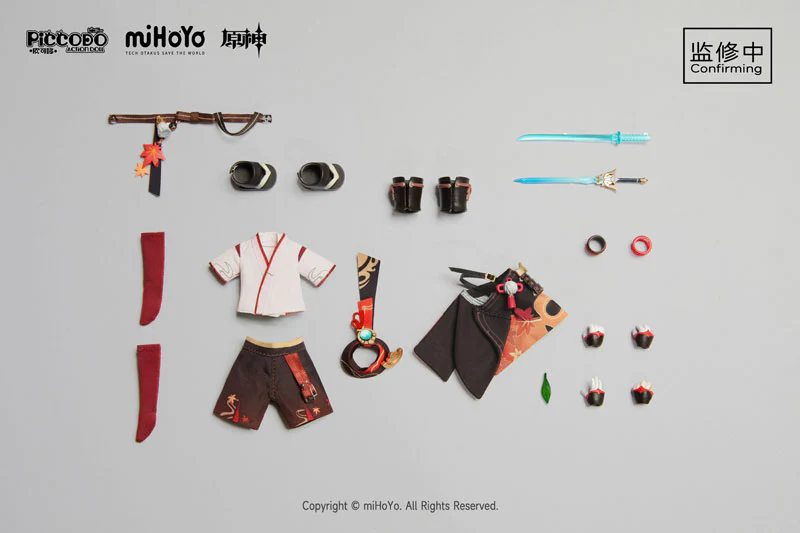 Genshin Impact - Kaedehara Kazuha - Piccodo (Genesis) - Image 7