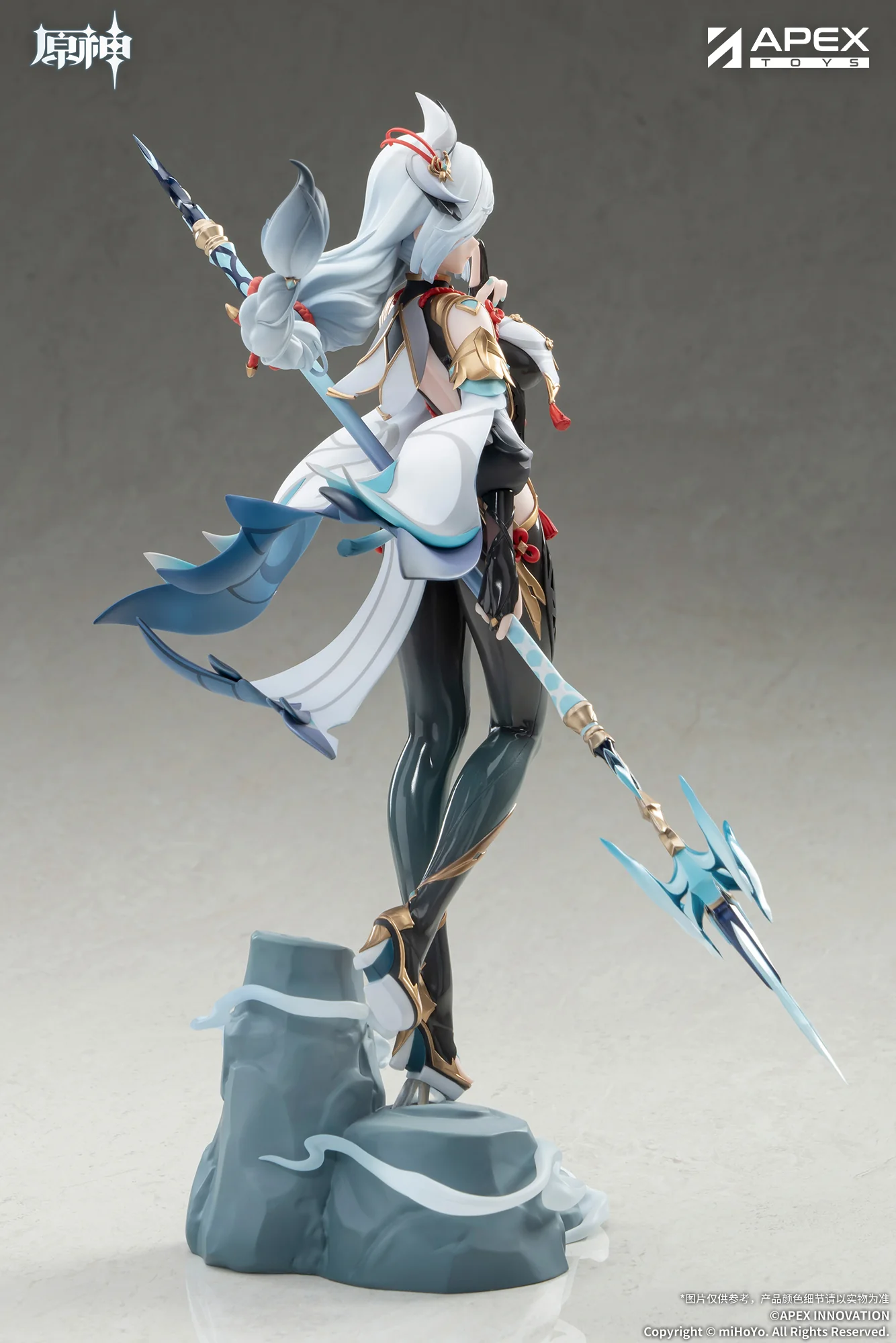 Genshin Impact - Shenhe - 1/7 - Lonesome Transcendence Ver. (Apex Innovation) - Image 4