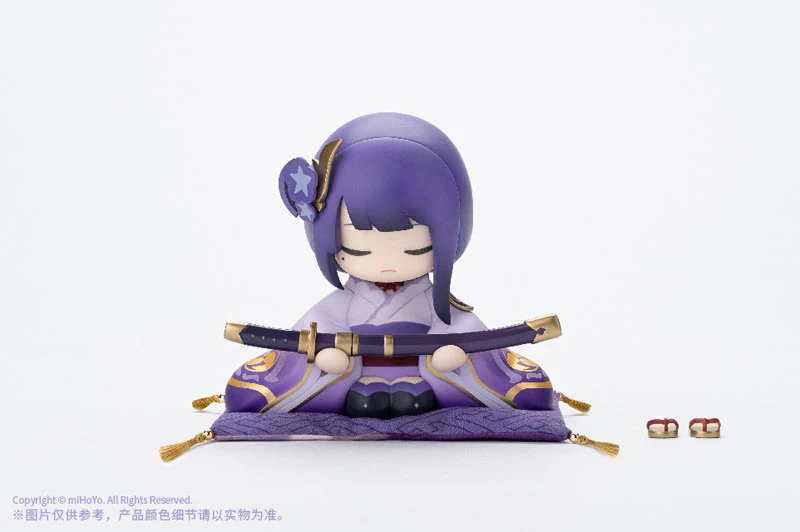 Genshin Impact - Raiden Shogun - Statue of Her Excellency, the Almighty Narukami Ogosho, God of Thunder - December 2024 Re-release (MiHoYo) - Image 5
