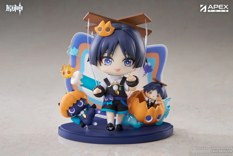Genshin Impact - Wanderer - Genshin Impact Twilight Whimsy Series - Genshin Impact Twilight Whimsy Series Q Version Figure (Apex Innovation) - Image 2