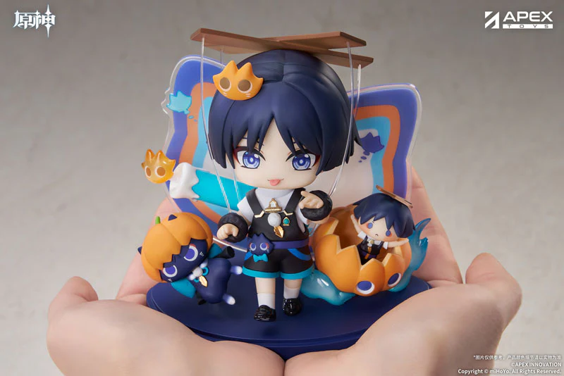 Genshin Impact - Wanderer - Genshin Impact Twilight Whimsy Series - Genshin Impact Twilight Whimsy Series Q Version Figure (Apex Innovation) - Image 6