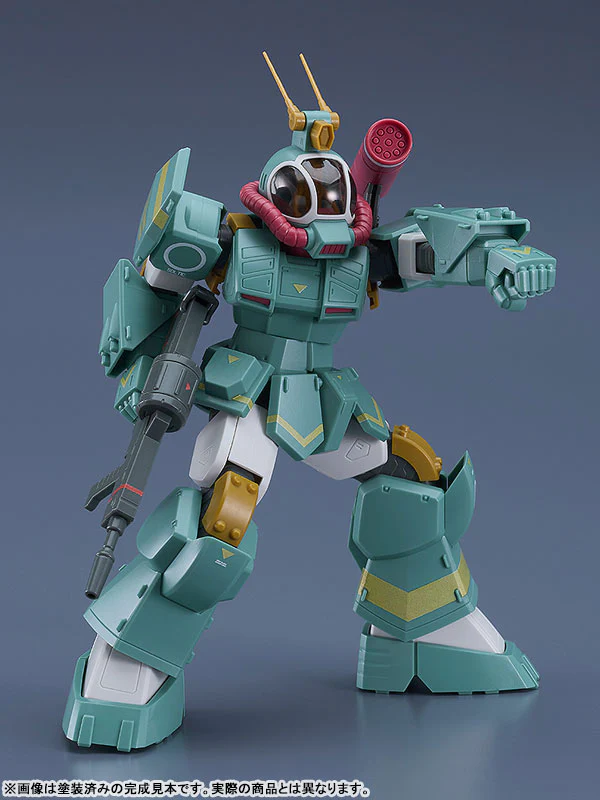 Get truth Taiyou no Kiba Dougram - Soltic H8 "Roundfacer" - Combat Armors Max (30) - Plamax - 1/72 - Ver. GT (Good Smile Company, Max Factory) - Image 5