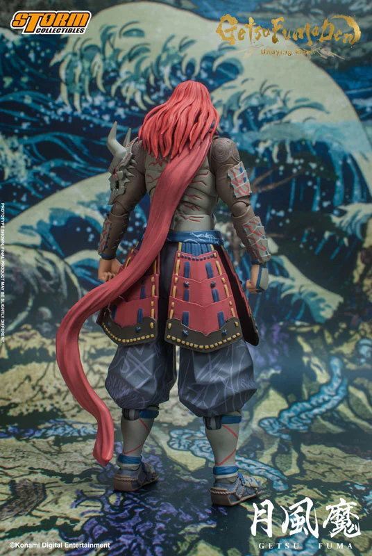 GetsuFumaDen: Undying Moon - Getsu Fuma (Storm Collectibles) - Image 3