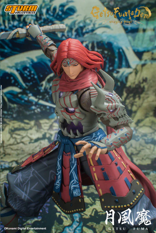 GetsuFumaDen: Undying Moon - Getsu Fuma (Storm Collectibles) - Image 6