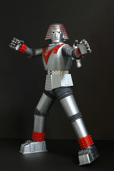 GIANT ROBO - GRAND ACTION - BIGSIZE MODEL (EVOLUTION TOY)　 - Image 3