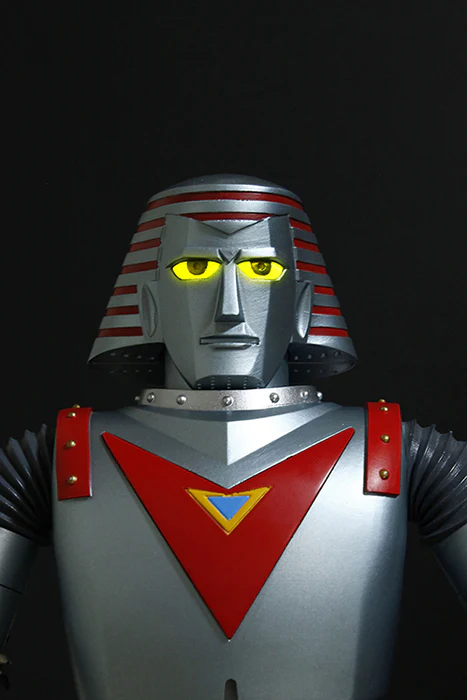 GIANT ROBO - GRAND ACTION - BIGSIZE MODEL (EVOLUTION TOY)　 - Image 5
