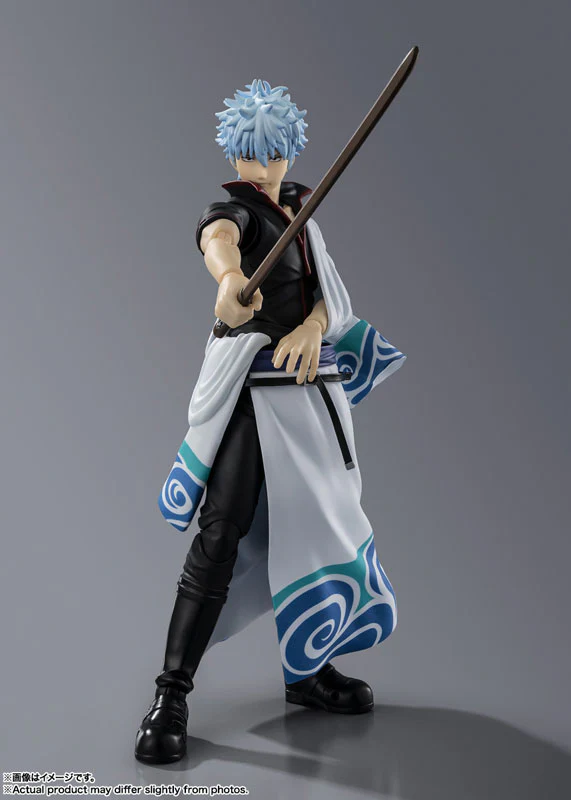 Gintama - Sakata Gintoki - S.H.Figuarts (Bandai Spirits) - Image 3