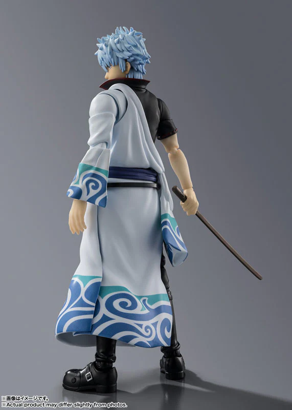 Gintama - Sakata Gintoki - S.H.Figuarts (Bandai Spirits) - Image 4