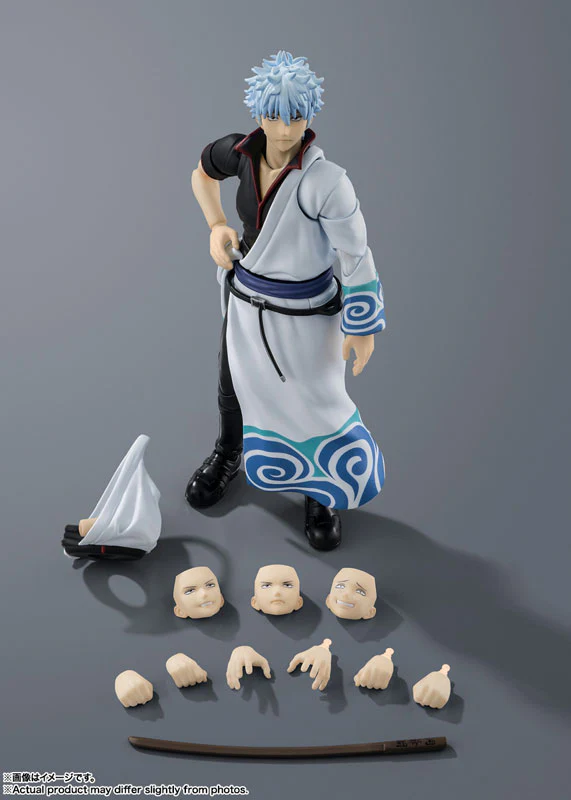 Gintama - Sakata Gintoki - S.H.Figuarts (Bandai Spirits) - Image 6