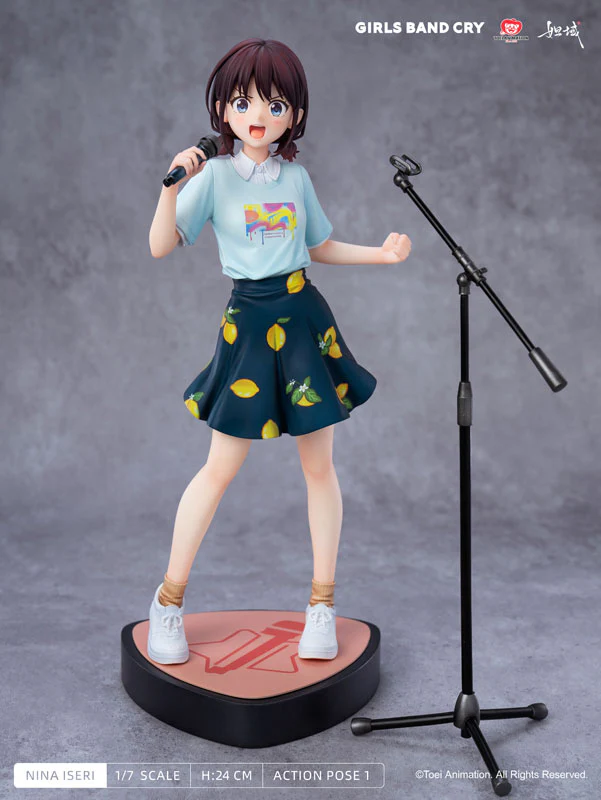 Girls Band Cry - Iseri Nina - Da Yu - 1/7 (Jimei Palace) - Image 2
