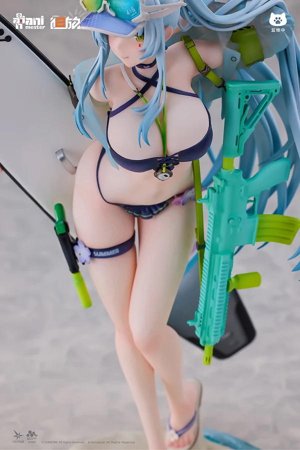 Girls' Frontline 2: Exilium - HK416 - 1/7 - Cerulean Breaker Ver. (AniMester) - Image 4