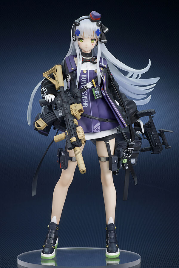 Girls' Frontline - HK416 - 1/7 - Mod 3 (Ques Q) - Image 2