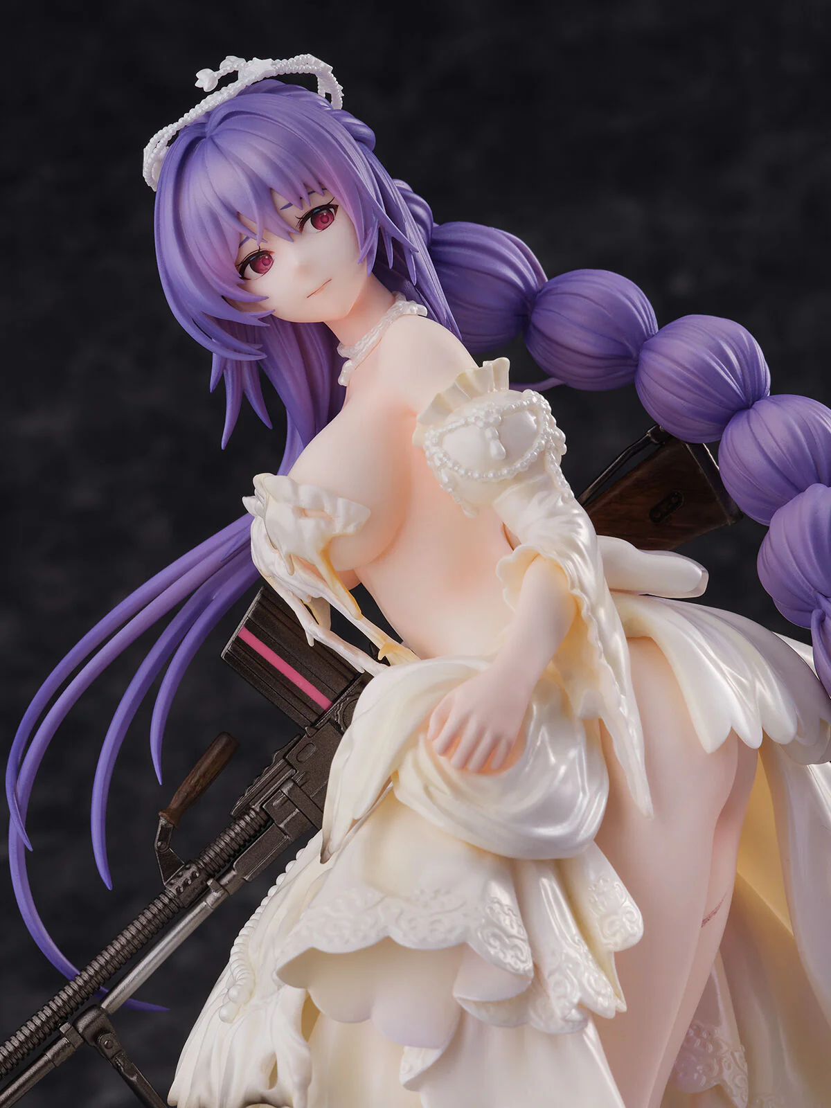 Girls' Frontline - ZB-26 - Shibuya Scramble Figure - 1/7 - The 1000th Paper Crane Heavy Damage Ver. (eStream) - Image 5