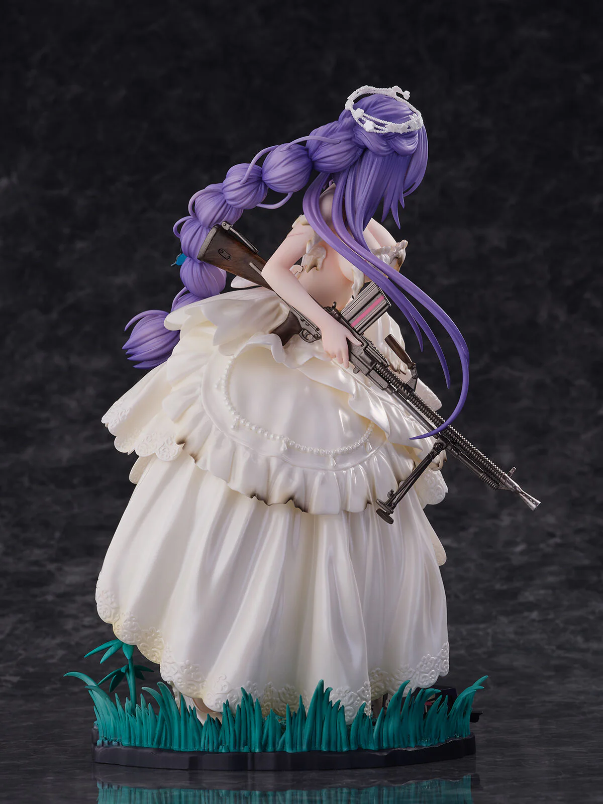 Girls' Frontline - ZB-26 - Shibuya Scramble Figure - 1/7 - The 1000th Paper Crane Heavy Damage Ver. (eStream) - Image 8