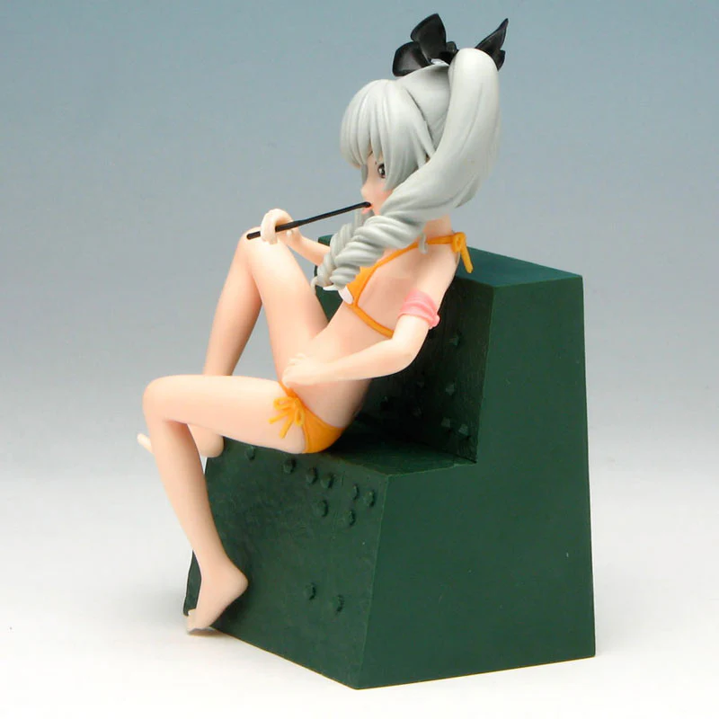 Girls und Panzer 1/10 Anchovy -Swimsuit ver.- Girls und Panzer 10th Anniversary Special Edition desu! Resin Kit - Image 5