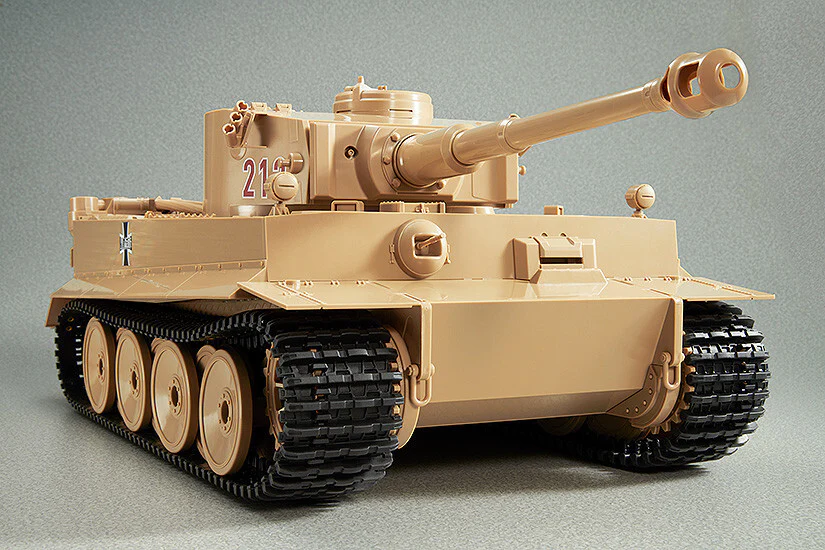 Girls und Panzer - Figma Vehicles - Tiger I - 1/12 (Max Factory) - Image 5